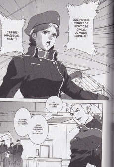 Extrait de Mobile Suit Z Gundam - Define -1- Tome 1