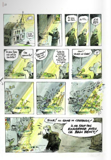 Extrait de La langue par la bande -2- 28 autres expressions québécoises en bandes dessinées