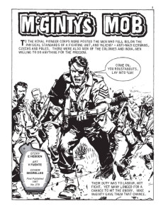 Extrait de Commando (D.C Thompson - 1961) -5372- McGinty's Mob