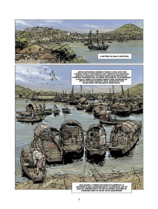 Extrait de Zheng shi (en portugais) -1- O Rio das Pérolas