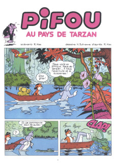 Extrait de Pifou (Dufranne) -1- Les inédits Tome 1