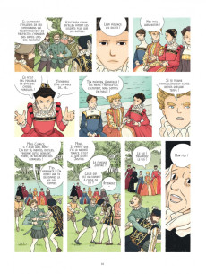 Extrait de L'escadron de Catherine de Médicis -2- Trahir les morts
