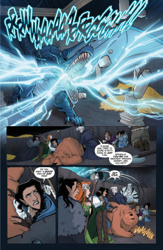 Extrait de Critical Role Vox Machina: Origins - Series IV (2024) -6- Issue #6