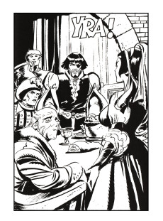 Extrait de Yra la vampira -9- Belbrut