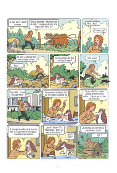 Extrait de Bob et Bobette (3e Série Rouge) -379- Le coeur canin