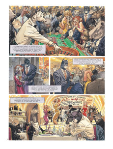 Extrait de Blacksad -3TS- Âme Rouge