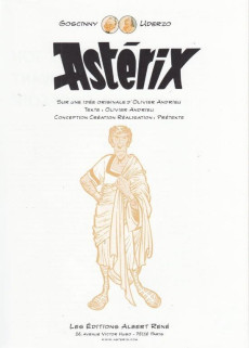 Extrait de Astérix (Hors Série) -a2006- Le livre d'Astérix le Gavlois