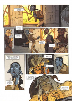 Extrait de Le royaume des Sidhes -1TL- Le Long Voyage d'Adriel
