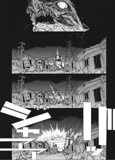 Extrait de Great Kaiju Gaea-Tima -1- Vol. 01