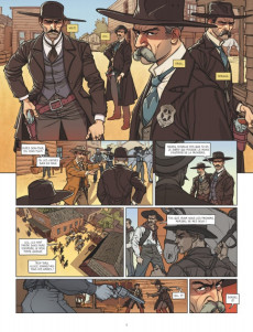 Extrait de La véritable Histoire du Far West (Glénat) -8- O.K. Corral