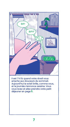 Extrait de Du pin sur la planche