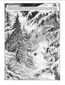Extrait de La tête de mort venue de Suède - Tome TL