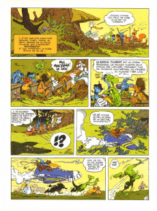 Extrait de Norbert le lézard