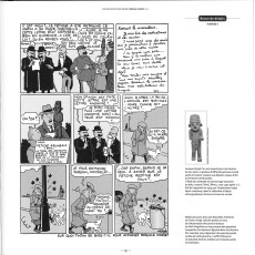 Extrait de Tintin (Les coulisses d'une œuvre) -6- L'Oreille Cassée