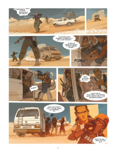Extrait de Rojava -1- Tome 1