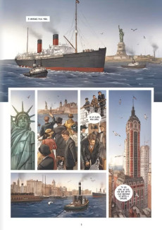 Extrait de Ange Leca -2- Monstres américains