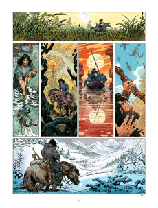 Extrait de Thorgal Saga -5- La Cité mouvante