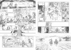 Extrait de La geste des Chevaliers Dragons -32TT- Et la Hache passe dans d'autres mains