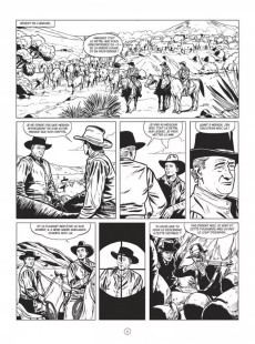 Extrait de Buck Danny « Classic » -INT03 TT- Pilotes sur Hollywood