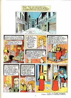 Extrait de Rouletabille ( Duchâteau /Swysen )  -5- La machine à assassiner