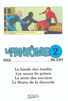 Extrait de Le fantôme (Intégrale) -2- La Bande des Evadés