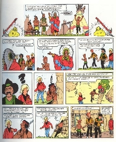 Extrait de Chick Bill (Rijperman) -2TL- La Grotte Mystérieuse