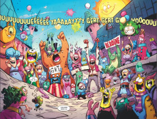 Extrait de Fluff Fairyland ! -4- C'est pas ma Gert!