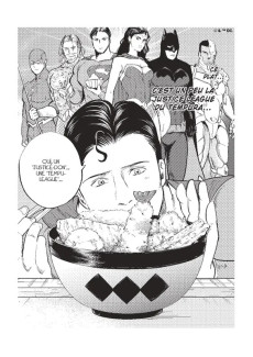 Extrait de Superman - Gourmet of steel -1- Tome 1