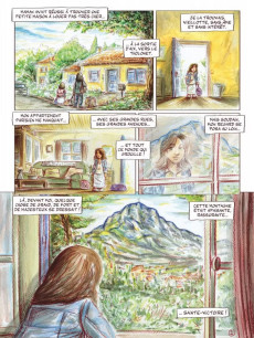 Extrait de Cézanne - Sur la route Cézanne