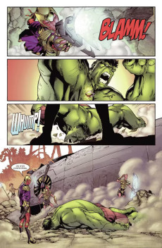 Extrait de Planète Hulk - Tome Poche