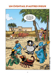 Extrait de Les petits mythos présentent ... -3- Les petits mythos présentent la mythologie égyptienne