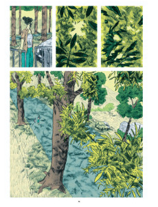 Extrait de L'allée des frênes