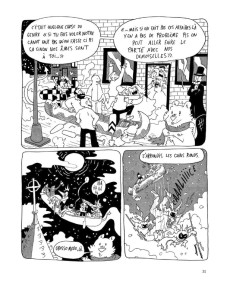 Extrait de Les canots de Satan