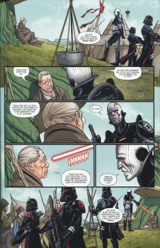 Extrait de Star Wars - Inquisitors - Tensu Run doit mourir