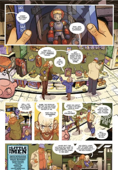 Extrait de Hello Darkness -12- Issue #12