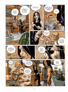 Extrait de Wednesday Conspiracy -1- Sectes et Paranoïa