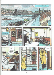 Extrait de Max Fridman (Les aventures de) -1b1984- Rhapsodie hongroise