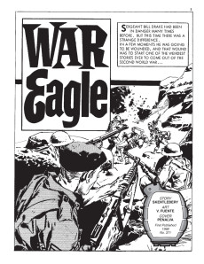 Extrait de Commando (D.C Thompson - 1961) -5396- War Eagle
