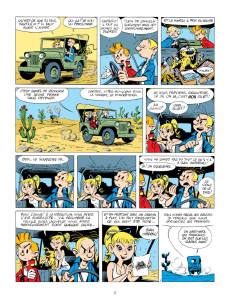 Extrait de Spirou et Fantasio - Classique (Les aventures de) -2- Le trésor de San Inferno