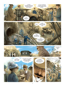 Extrait de La danseuse aux dents noires