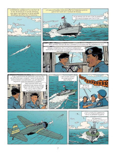 Extrait de Lefranc -36- La Régate