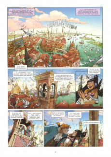 Extrait de Ekhö monde miroir -13- Les Chimères de Venise