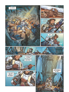 Extrait de Le destin d'Amrak