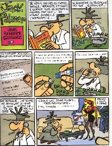 Extrait de Jack Palmer -10a2004- Un privé dans la nuit