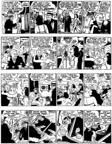 Extrait de Dick Tracy (divers éditeurs) -INT- The Celebrated Cases Of Dick Tracy (1931-1951)