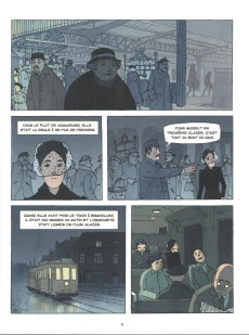 Extrait de La maison du canal