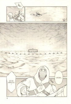 Extrait de Kaina of the Great Snow Sea -4- Tome 4