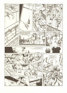 Extrait de Tessa agent intergalactique -32B- Beau Comme un Diyo
