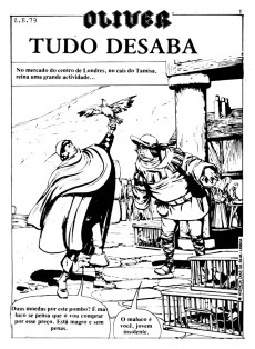 Extrait de Colecção Tigre (2ª Série) -259- Oliver, tudo desaba