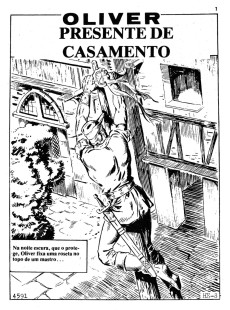 Extrait de Colecção Tigre (2ª Série) -271- Oliver, presente de casamento